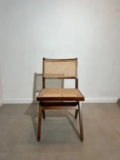 Pamono Dinning Chair in Teak and Rattan Best