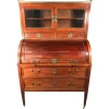 Pamono Directoire Cylinder Desk with Top Bookcase, France, 1800s Hot
