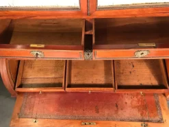 Pamono Directoire Cylinder Desk with Top Bookcase, France, 1800s Hot