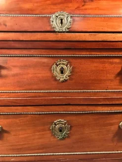 Pamono Directoire Cylinder Desk with Top Bookcase, France, 1800s Hot