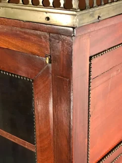 Pamono Directoire Cylinder Desk with Top Bookcase, France, 1800s Hot