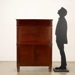 Pamono Directory Secretaire in Walnut Outlet