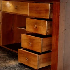 Pamono Directory Secretaire in Walnut Outlet