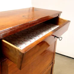 Pamono Directory Secretaire in Walnut Outlet