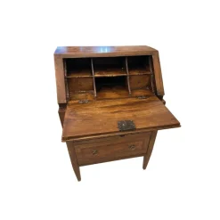 Pamono Directory Style Bureau Secretaire, France, 19th Century