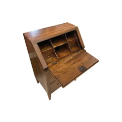 Pamono Directory Style Bureau Secretaire, France, 19th Century