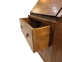 Pamono Directory Style Bureau Secretaire, France, 19th Century