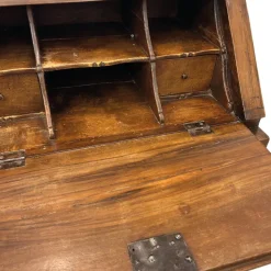 Pamono Directory Style Bureau Secretaire, France, 19th Century