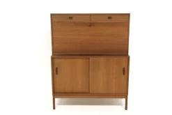 Pamono Domi 3 Secrétaire by Nils Jonsson for Hugo Troeds, Sweden, 1960s Best