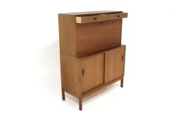 Pamono Domi 3 Secrétaire by Nils Jonsson for Hugo Troeds, Sweden, 1960s Best