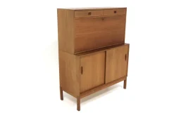 Pamono Domi 3 Secrétaire by Nils Jonsson for Hugo Troeds, Sweden, 1960s Best