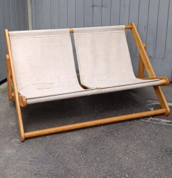 Pamono Double Deck Chair by Gillis Lundgreen for Ikea, 1975 Best