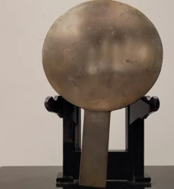 Pamono Dresser with Mirror in Lacquered Black, Japan, 1880s Clearance