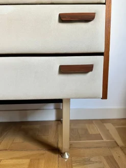 Pamono Dressing Table attributed to Roger Landault, 1960 Hot