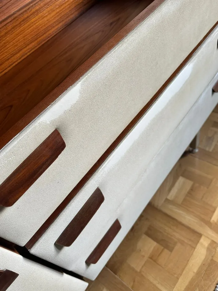 Pamono Dressing Table attributed to Roger Landault, 1960 Hot