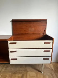 Pamono Dressing Table attributed to Roger Landault, 1960 Hot