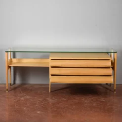 Pamono Dressing Table attributed to Vittori Dassi for Mobili Moderni La Permanente Cantù Clearance