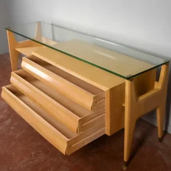 Pamono Dressing Table attributed to Vittori Dassi for Mobili Moderni La Permanente Cantù Clearance