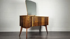 Pamono Dressing Table attributed to Neil Morris for Morris of Glasgow Clearance