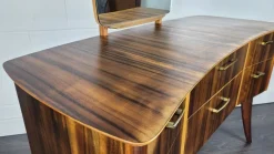 Pamono Dressing Table attributed to Neil Morris for Morris of Glasgow Clearance