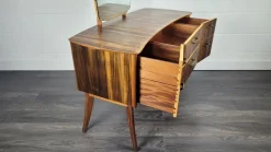 Pamono Dressing Table attributed to Neil Morris for Morris of Glasgow Clearance