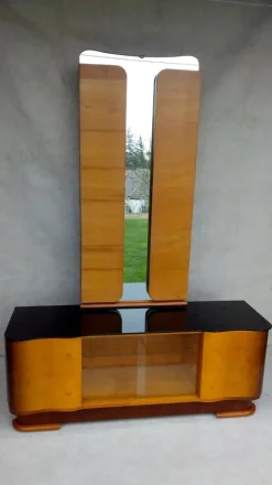 Pamono Dressing Table by Jindrich Halabala for Up Závody, 1950s Outlet