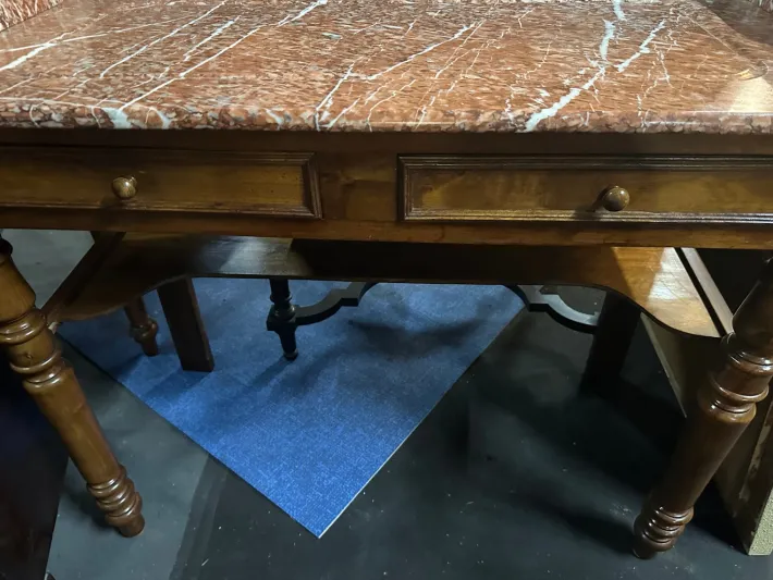 Pamono Dressing Table in Marble New