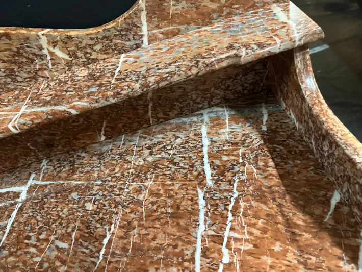 Pamono Dressing Table in Marble New