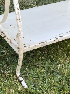 Pamono Dressing Table in Metal, 1920 Outlet