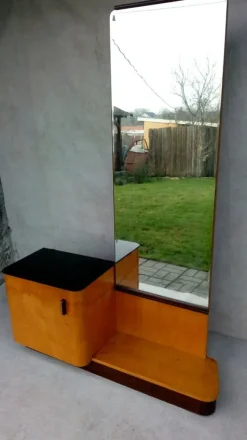 Pamono Dressing Table in the style of Jindřich Halabala for Up Závody, 1960s Outlet