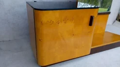 Pamono Dressing Table in the style of Jindřich Halabala for Up Závody, 1960s Outlet