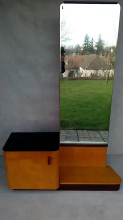 Pamono Dressing Table in the style of Jindřich Halabala for Up Závody, 1960s Outlet