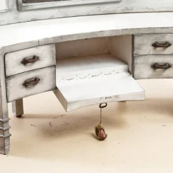 Pamono Dressing Table in Wood Clearance