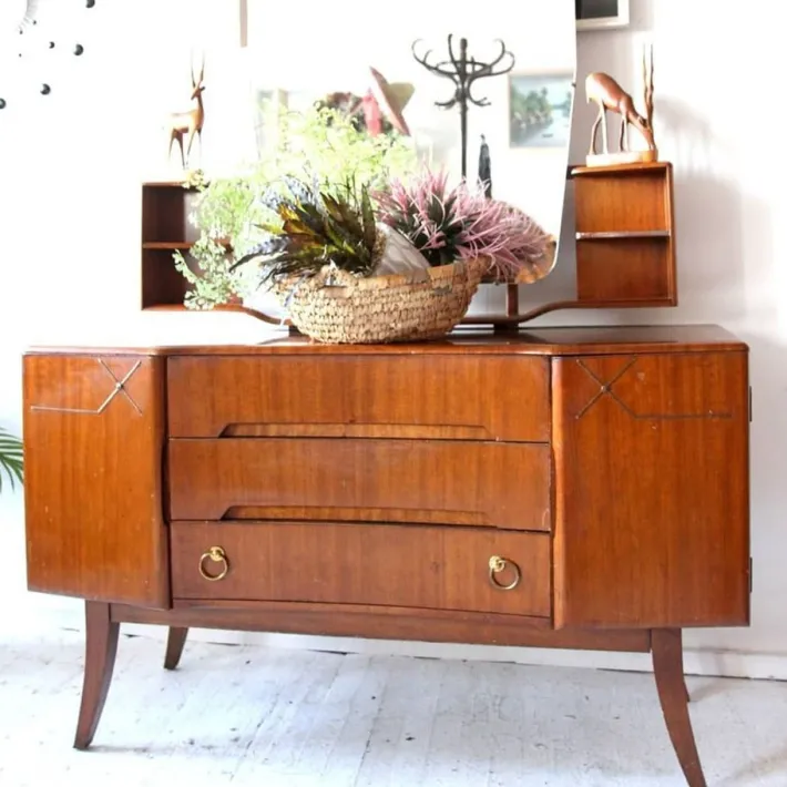 Pamono Dressing Table, 1950s Sale