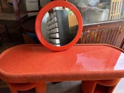 Pamono Dressing Table with Chairs from Kecskemét Furniture, 1975, Set of 3 Hot