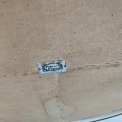 Pamono Dressing Table with Dilly Dally Brown Leather Armchair by Luigi Massoni for Frau, 1970s, Set of 2 Outlet