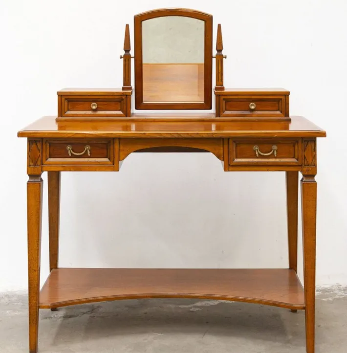 Pamono Dressing Table with Directoire Style Stand Clearance