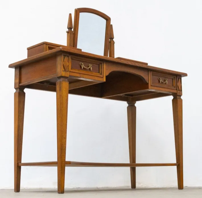 Pamono Dressing Table with Directoire Style Stand Clearance
