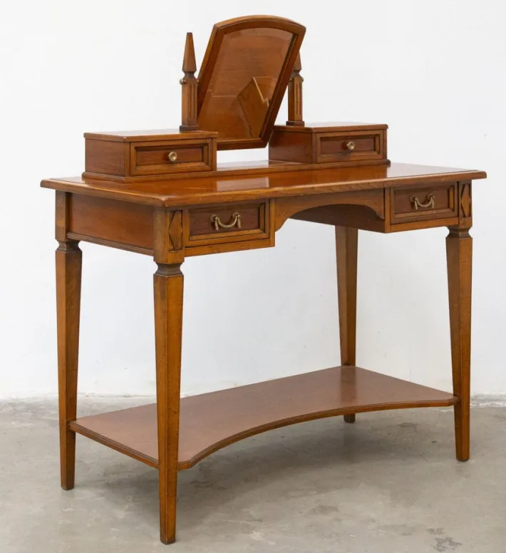 Pamono Dressing Table with Directoire Style Stand Clearance