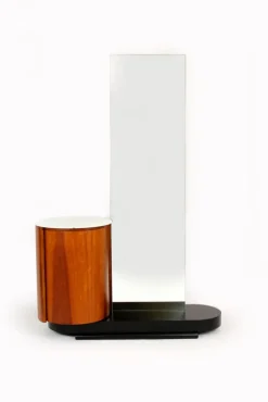 Pamono Dressing Table with Mirror by Jindrich Halabala for Up Zavody, 1940s Sale