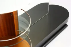 Pamono Dressing Table with Mirror by Jindrich Halabala for Up Zavody, 1940s Sale