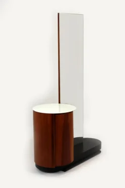 Pamono Dressing Table with Mirror by Jindrich Halabala for Up Zavody, 1940s Sale