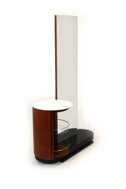 Pamono Dressing Table with Mirror by Jindrich Halabala for Up Zavody, 1940s Sale