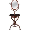 Pamono Dressing Table with Standing Mirror in Beech from Thonet, 1900s Best
