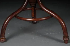 Pamono Dressing Table with Standing Mirror in Beech from Thonet, 1900s Best