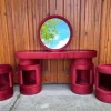 Pamono Dressing Tables by Kecskeméti Bútorertékesítő Vállalat, 1975, Set of 4 Outlet