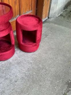 Pamono Dressing Tables by Kecskeméti Bútorertékesítő Vállalat, 1975, Set of 4 Outlet