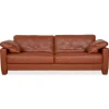 Pamono DS-17 Three-Seater Sofa in Leather from De Sede Hot