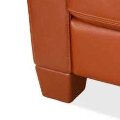 Pamono DS-17 Three-Seater Sofa in Leather from De Sede Hot