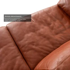 Pamono DS-17 Three-Seater Sofa in Leather from De Sede Hot